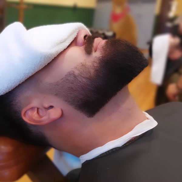 Camuflagem de Barba na Braza Barbearia