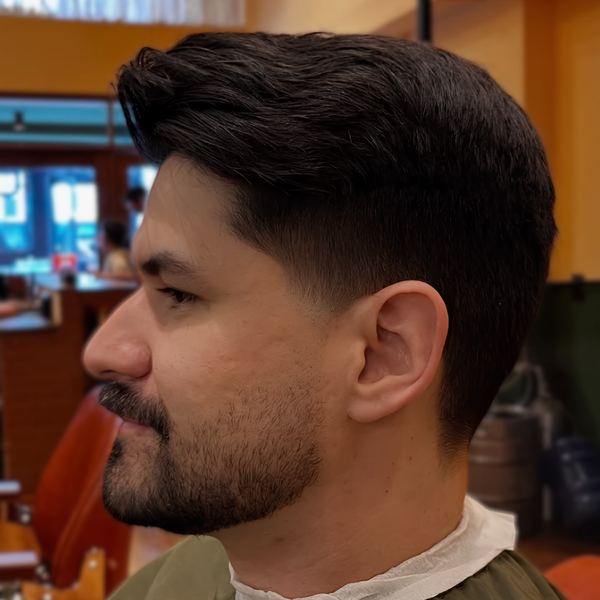 Corte de Cabelo na Braza Barbearia