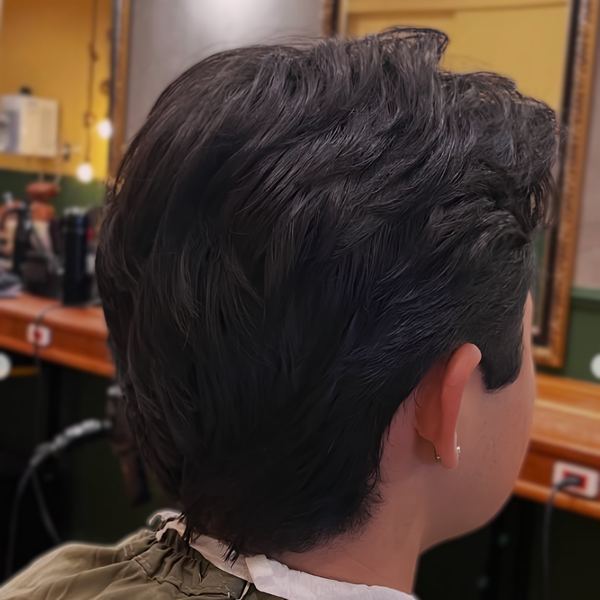 Hidratação para Cabelo na Braza Barbearia