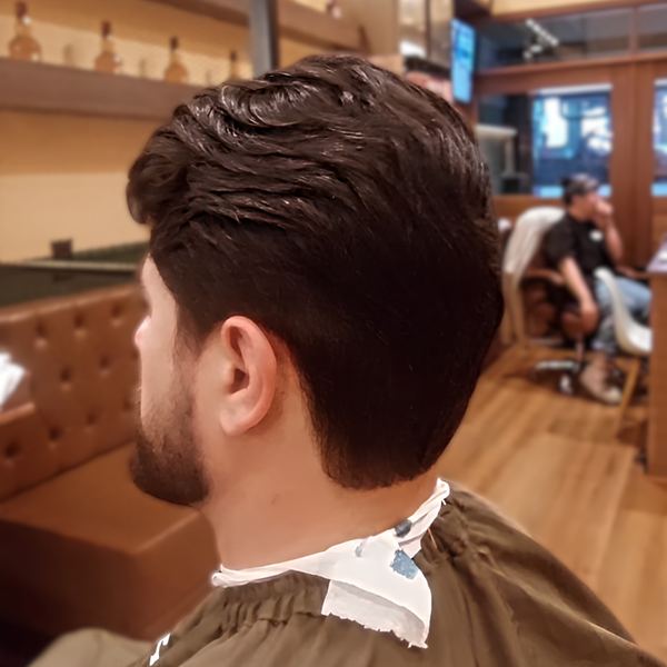 Pezinho e Acabamento na Braza Barbearia