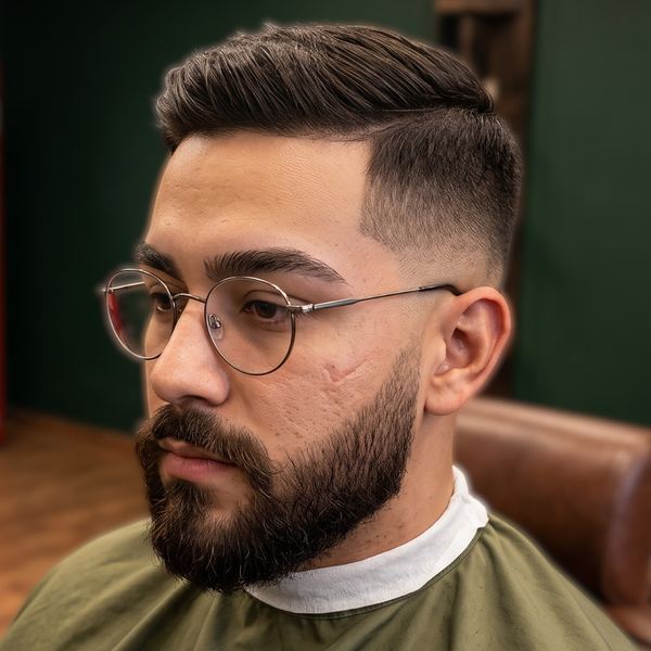 Sobrancelha Masculina na Braza Barbearia